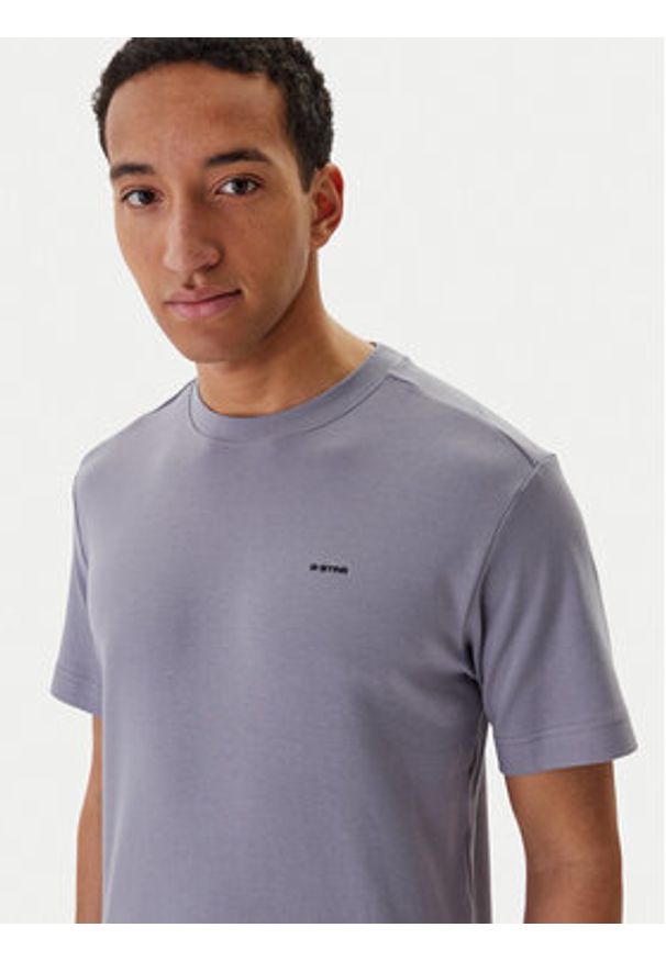 G-Star RAW - G-Star Raw T-Shirt D28609-C812 Szary Regular Fit. Kolor: szary. Materiał: bawełna