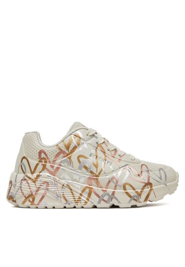 skechers - Sneakersy Skechers. Kolor: biały