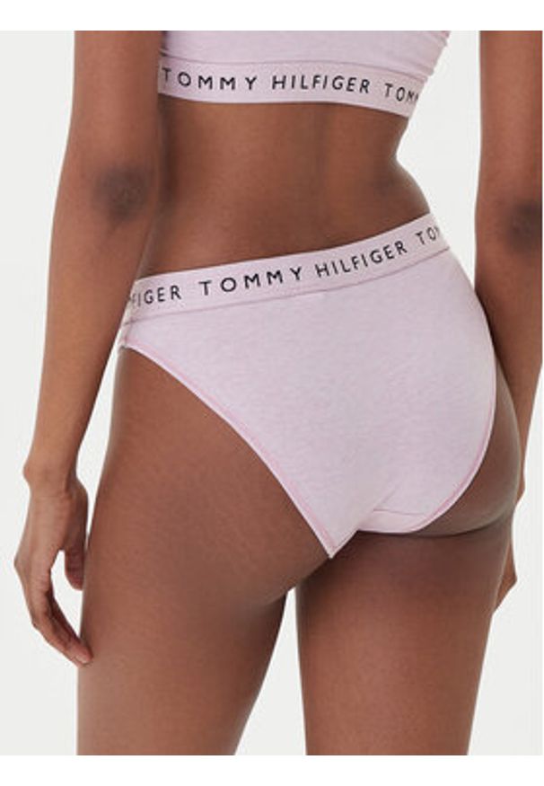 TOMMY HILFIGER - Tommy Hilfiger Figi klasyczne UW0UW06038 Różowy. Kolor: różowy. Materiał: bawełna