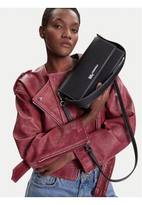 Karl Lagerfeld Jeans Torebka A3W30010 Czarny. Kolor: czarny. Materiał: skórzane #1