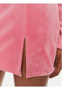 Juicy Couture Spódnica mini Maxy JCWGS24307 Różowy Slim Fit. Kolor: różowy. Materiał: syntetyk