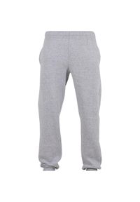 Spodnie dresowe Urban Classics. Kolor: szary. Materiał: dresówka. Długość: długie #1