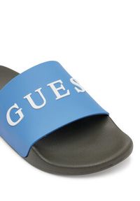 Guess Klapki F5GZ06 BB00F Niebieski. Kolor: niebieski #6