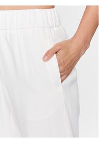 PESERICO - Peserico Spodnie materiałowe P04141U Biały Regular Fit. Kolor: biały. Materiał: materiał, bawełna #2
