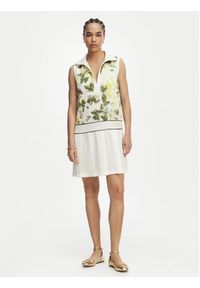 Liu Jo Sukienka letnia TA6259 T358A Zielony jasny Regular Fit. Kolor: zielony. Materiał: syntetyk. Sezon: lato #5