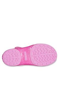 Crocs Sandały Isabella Sandal T Juice 208444 Różowy. Kolor: różowy