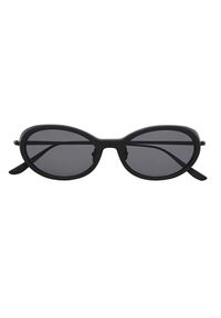 SELF PORTRAIT - Okulary przeciwsłoneczne. Kolor: czarny. Materiał: materiał #4
