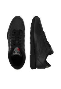 Reebok Sneakersy SS-CLASSIC LEATHER 100008497 Czarny. Kolor: czarny. Materiał: syntetyk, skóra. Model: Reebok Classic #5