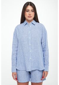 Ecoalf - Koszula damska lniana Daria ECOALF. Materiał: len #5