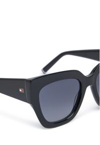 TOMMY HILFIGER - Tommy Hilfiger Okulary przeciwsłoneczne 2223/S 207863 Czarny. Kolor: czarny