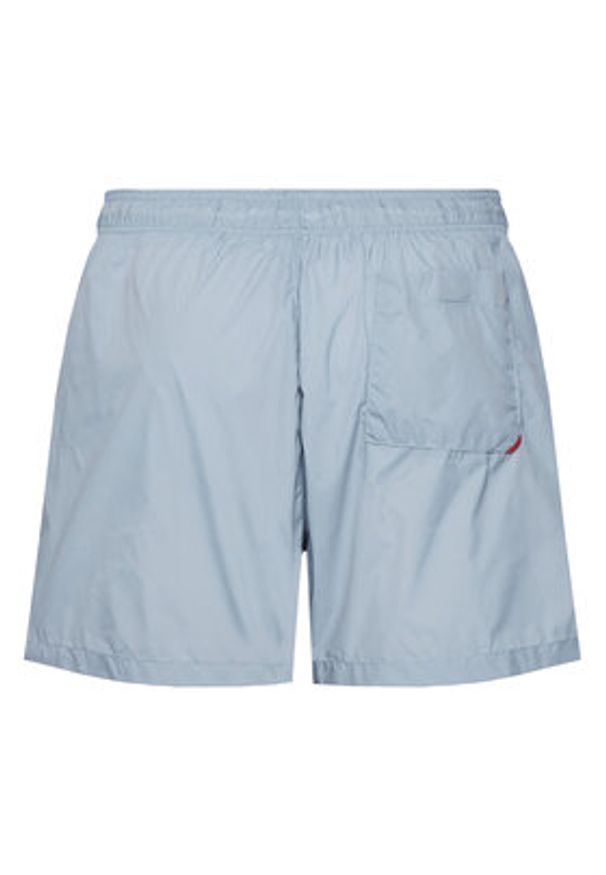 Hugo - HUGO Szorty kąpielowe Haiti 50469312 Błękitny Regular Fit. Kolor: niebieski. Materiał: syntetyk