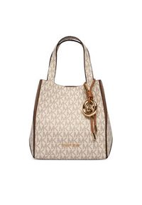 MICHAEL Michael Kors Torebka 30R6G9JT9B Écru. Materiał: skórzane #7