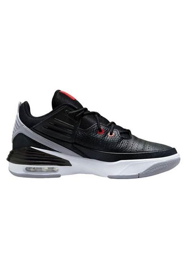 Buty do chodzenia męskie Nike Jordan Max Aura 5. Kolor: czarny, wielokolorowy. Materiał: materiał, syntetyk, skóra. Szerokość cholewki: normalna. Sport: turystyka piesza