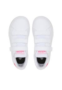 Adidas - adidas Sneakersy Advantage Lifestyle Court IG2521 Biały. Kolor: biały. Materiał: syntetyk. Model: Adidas Advantage