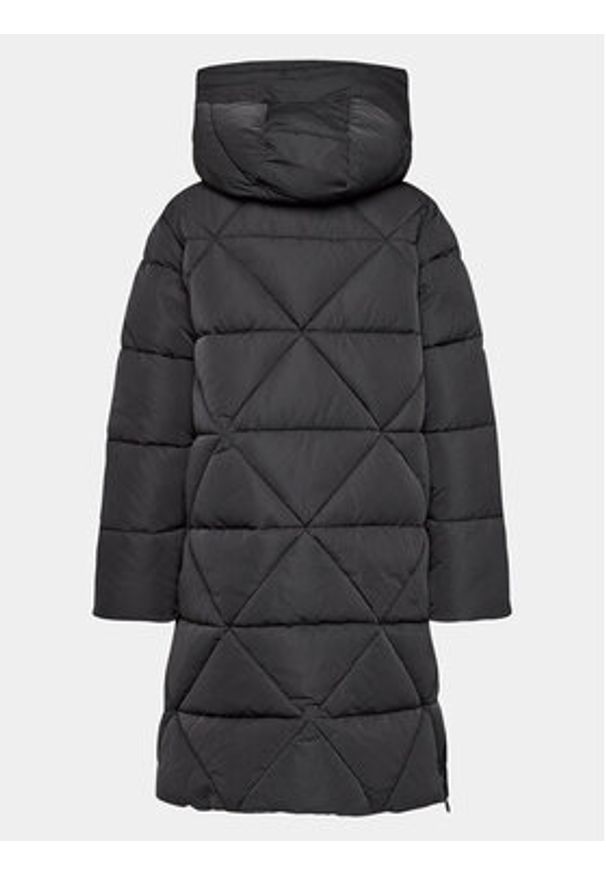 Replay - REPLAY Kurtka zimowa W7664R.000.84466 Czarny Relaxed Fit. Kolor: czarny. Materiał: syntetyk. Sezon: zima