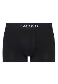 Lacoste Komplet 5 par bokserek 5H1292 Czarny. Kolor: czarny. Materiał: bawełna #7