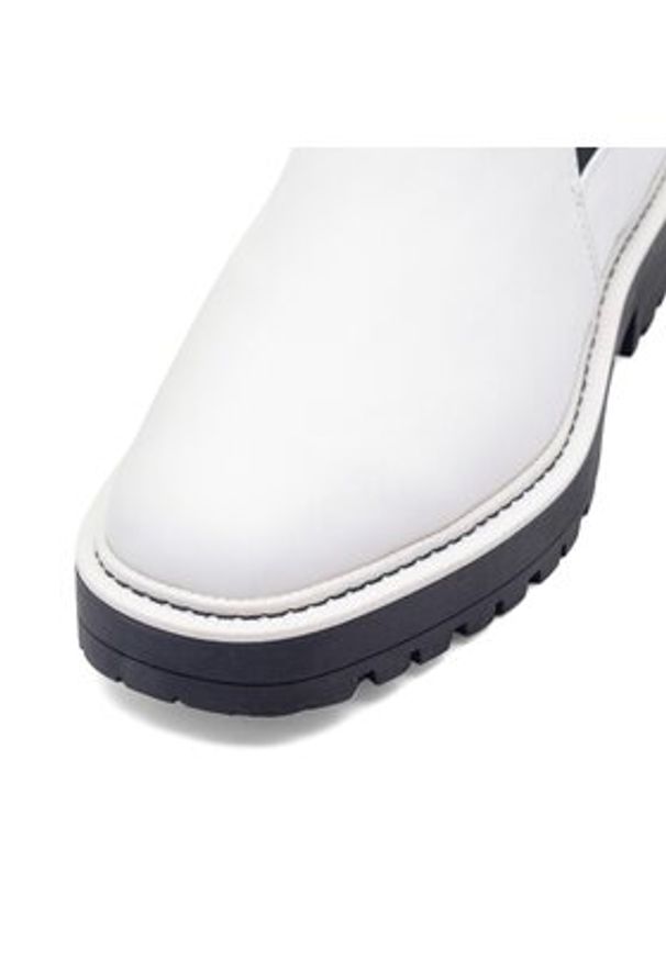 SAM EDELMAN Sztyblety H2680L9101 Biały. Kolor: biały. Materiał: skóra