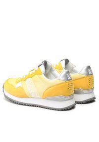 Napapijri Sneakersy NP0A4HKJ Żółty. Kolor: żółty #5