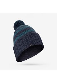 WEDZE - Czapka narciarska dla dorosłych Wedze Grand Nord FR 500. Kolor: niebieski. Materiał: akryl, materiał. Sezon: zima. Styl: sportowy #1