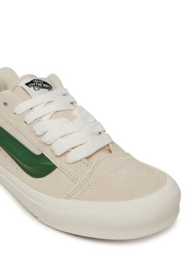 Vans Tenisówki Knu Skool VN000D6CWTM1 Beżowy. Kolor: beżowy. Materiał: skóra, zamsz