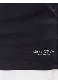 Marc O'Polo Golf M29 2202 52100 Czarny Regular Fit. Typ kołnierza: polo, golf. Kolor: czarny. Materiał: bawełna
