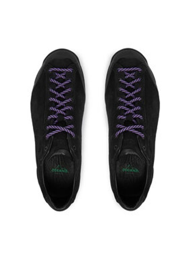 Diemme Sneakersy Movida DI24FWMOM Czarny. Kolor: czarny. Materiał: skóra, zamsz