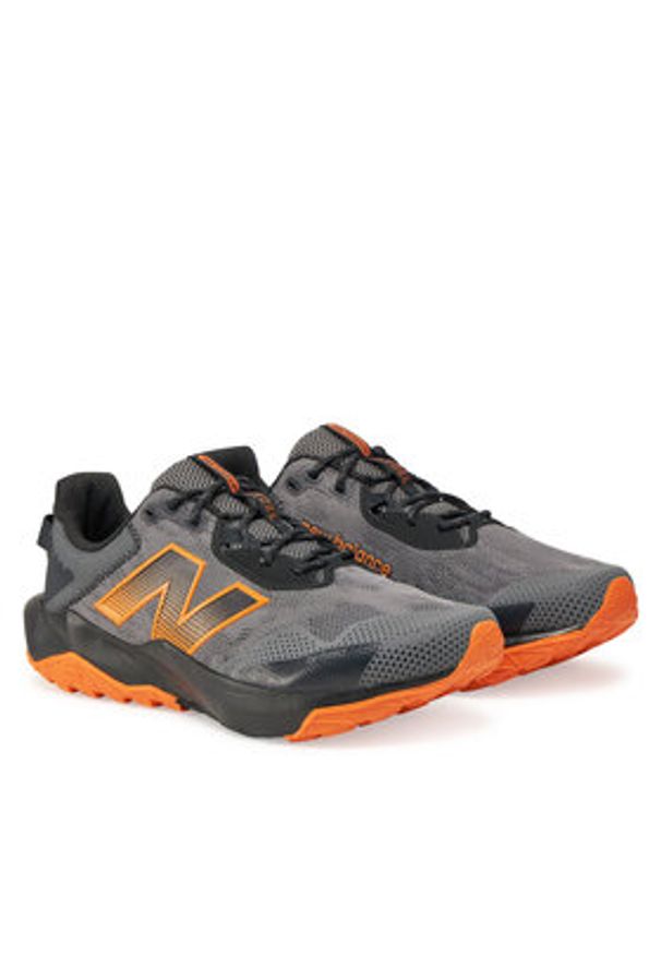 New Balance Buty do biegania Nitrel MTNTRCS6 Szary. Kolor: szary. Materiał: materiał