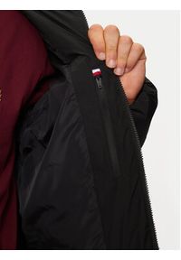 TOMMY HILFIGER - Tommy Hilfiger Kurtka puchowa MW0MW36599 Czarny Regular Fit. Kolor: czarny. Materiał: syntetyk #3