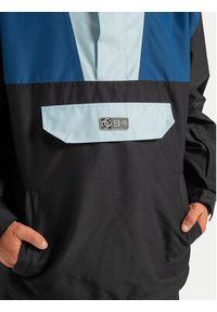 DC Shoes Kurtka snowboardowa Anorak ADYTJ03088 Czarny Reglan Fit. Kolor: czarny. Materiał: syntetyk. Sport: snowboard #6