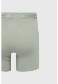 Calvin Klein Underwear bokserki 3-pack męskie kolor szary. Kolor: szary. Materiał: poliester #3