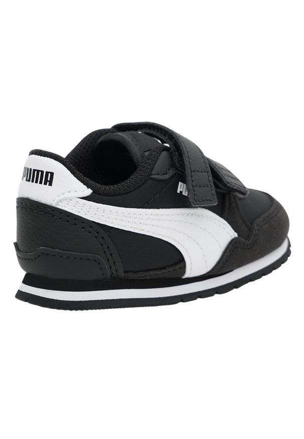 Puma - Buty Do Biegania ST Runner Dla Dzieci. Kolor: czarny. Sport: turystyka piesza