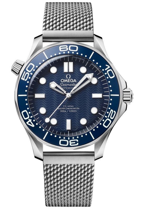 Zegarek Męski OMEGA Seamaster DIVER 300M Diver 300 M 210.30.42.20.03.002