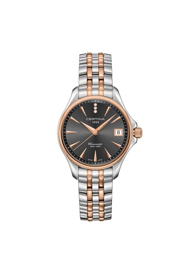 CERTINA RABAT ZEGAREK DS ACTION LADY DIAMONDS C032.051.22.086.00. Styl: elegancki