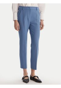 Weekend Max Mara Spodnie materiałowe Rana 2615131021 Błękitny Slim Fit. Kolor: niebieski. Materiał: syntetyk #1