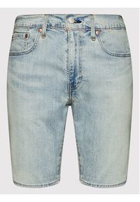 Levi's® Szorty jeansowe 405™ 39864-0055 Niebieski Standard Fit. Kolor: niebieski. Materiał: bawełna, jeans #3