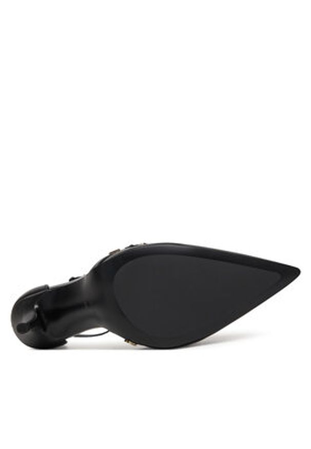 Guess Szpilki FLPNAA LEA08 Czarny. Kolor: czarny. Materiał: skóra. Obcas: na szpilce