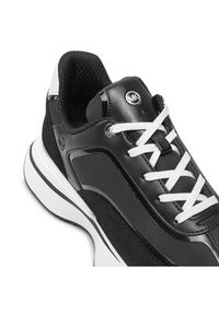 MICHAEL Michael Kors Sneakersy 43S4ARFS3S Czarny. Kolor: czarny. Materiał: skóra #3