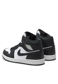 Nike Sneakersy Air Jordan 1 Mid Se FB9911 001 Czarny. Kolor: czarny. Materiał: skóra. Model: Nike Air Jordan #4