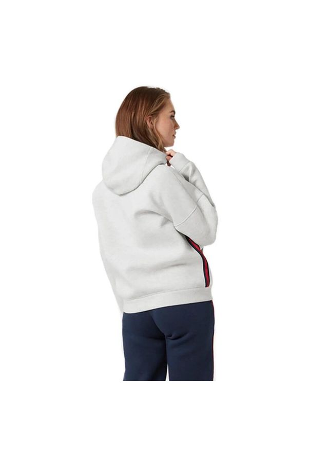Bluza sportowa damska Helly Hansen W RWB. Kolor: biały. Materiał: wiskoza, poliester, elastan