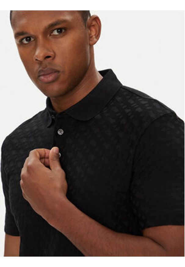 BOSS Polo H-Pack 80 50537132 Czarny Regular Fit. Typ kołnierza: polo. Kolor: czarny. Materiał: bawełna