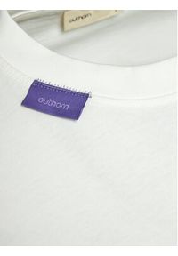 outhorn - Outhorn T-Shirt OTHAW23TTSHM0855 Biały Regular Fit. Kolor: biały. Materiał: bawełna #5