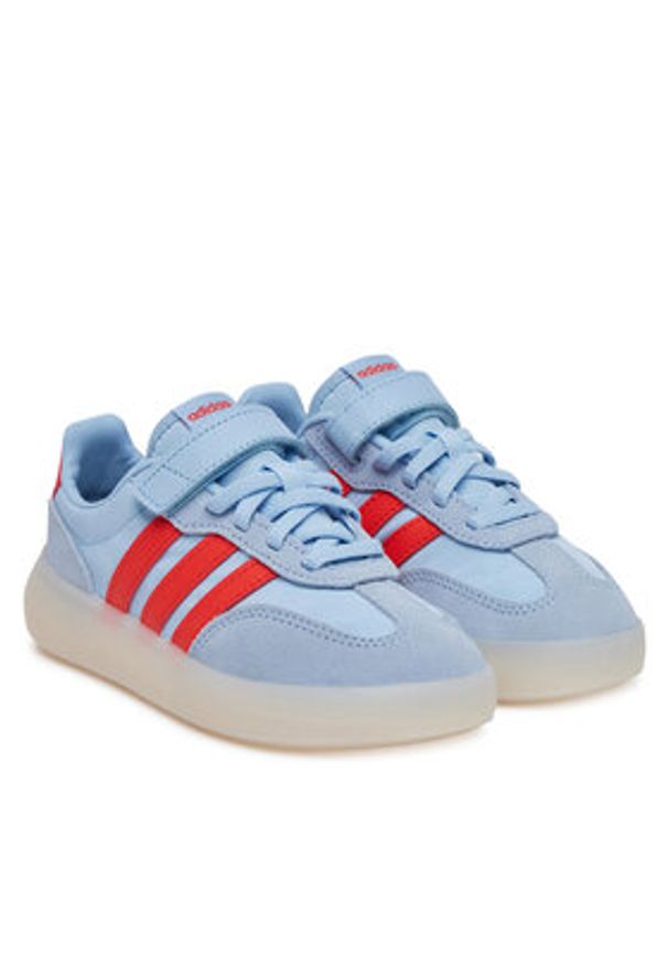 Adidas - adidas Sneakersy Barreda Decode JR0768 Niebieski. Kolor: niebieski. Materiał: materiał
