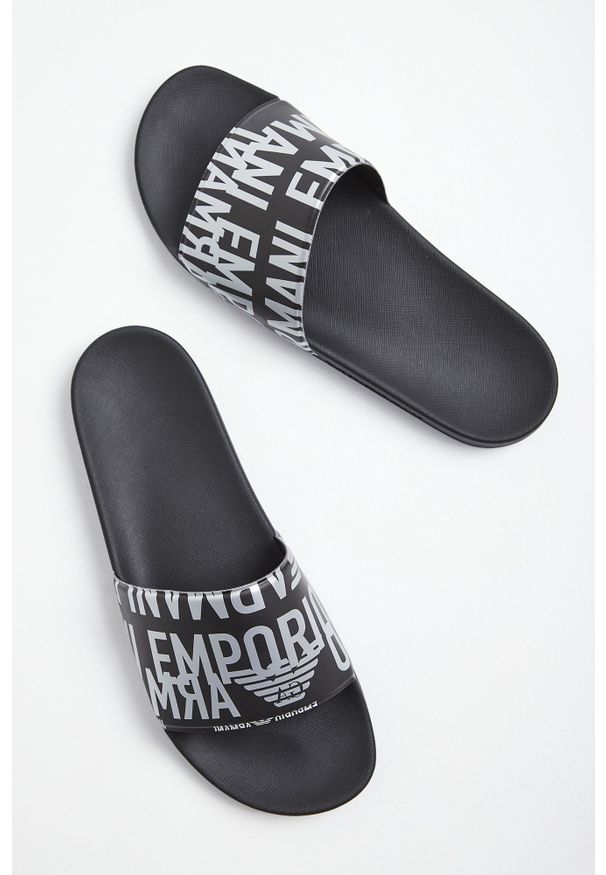 Emporio Armani Swimwear - KLAPKI EMPORIO ARMANI SWIMWEAR