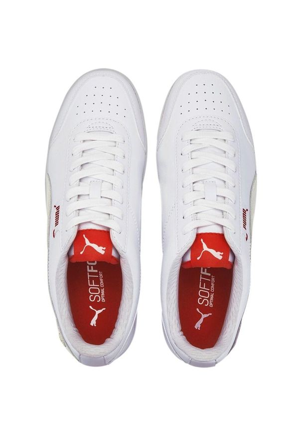 Adidasy Puma Ferrari Race Court Legend, Dla obu płci. Kolor: biały. Materiał: materiał, syntetyk