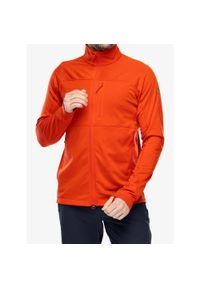 Fjällräven - Bluza rozpinana męska Fjallraven Abisko Lite Fleece Jacket. Kolor: pomarańczowy #1