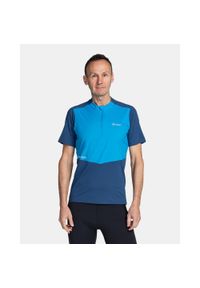 Męska koszulka do biegania Kilpi KERKEN-M. Kolor: niebieski