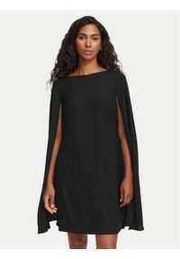 Lauren Ralph Lauren - LAUREN RALPH LAUREN Sukienka koktajlowa 253980921002 Czarny Bodycon Fit. Kolor: czarny. Materiał: syntetyk. Typ sukienki: bodycon. Styl: wizytowy #1