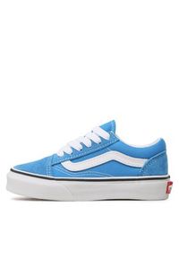 Vans Tenisówki Uy Old Skool VN0A7Q5F1SI1 Niebieski. Kolor: niebieski. Materiał: materiał