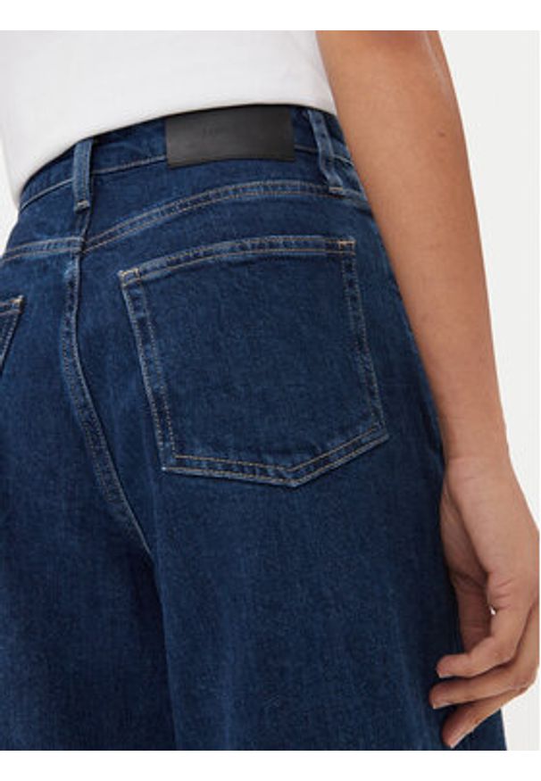 Calvin Klein Jeansy K20K207598 Niebieski Wide Leg. Kolor: niebieski