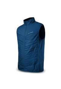 TRIMM - Kamizelka Trimm ZEN VEST. Kolor: niebieski. Sport: turystyka piesza